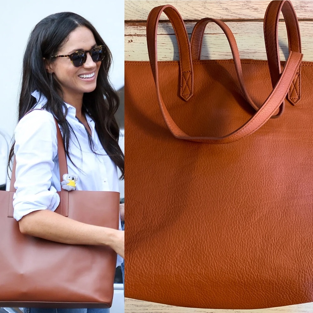 Meghan Markle style tote